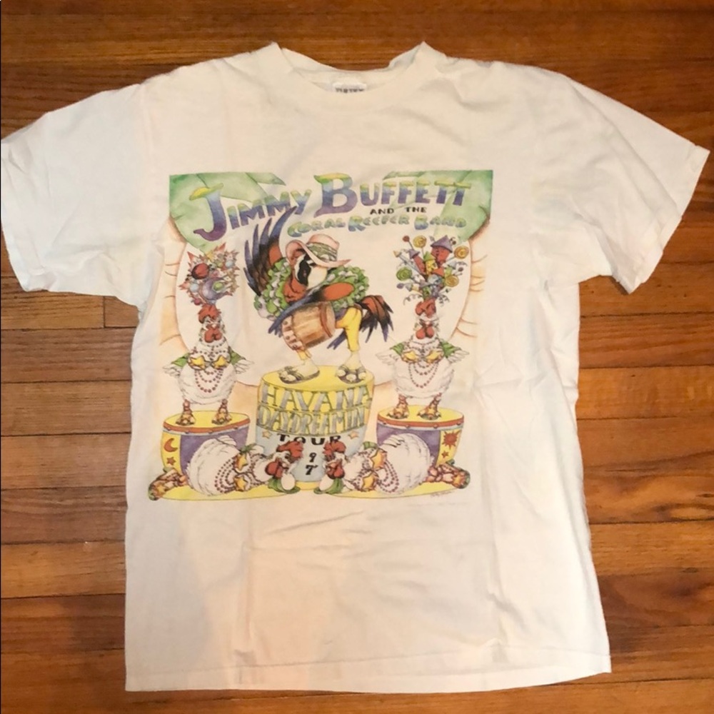97’ Jimmy Buffet Tour Shirt!